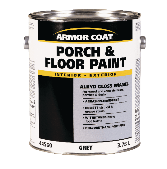 Armor Coat Interior/Exterior Porch & Floor Alkyd Enamel Paint, Gloss, 3.78-L/1-Gallon