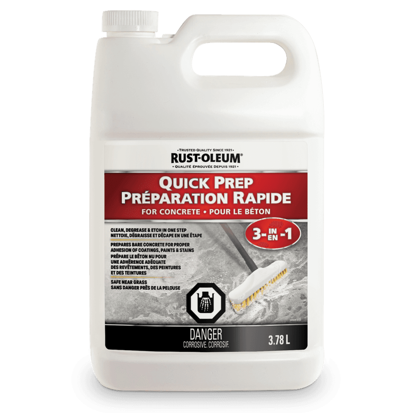 EpoxyShield® Fast Prep 3-in-1 Concrete Prep, 3.78-L