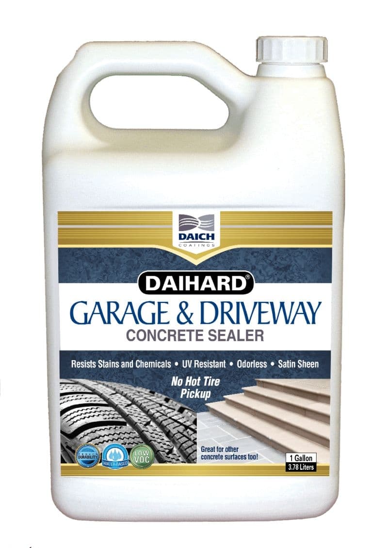 Daich Garage & Driveway UV-Resistant Concrete Sealer, 3.7-L