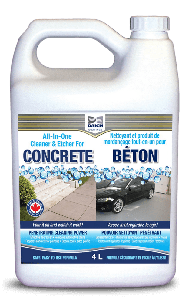 Daich Safe All-In-One General Purpose Concrete Cleaner & Etcher