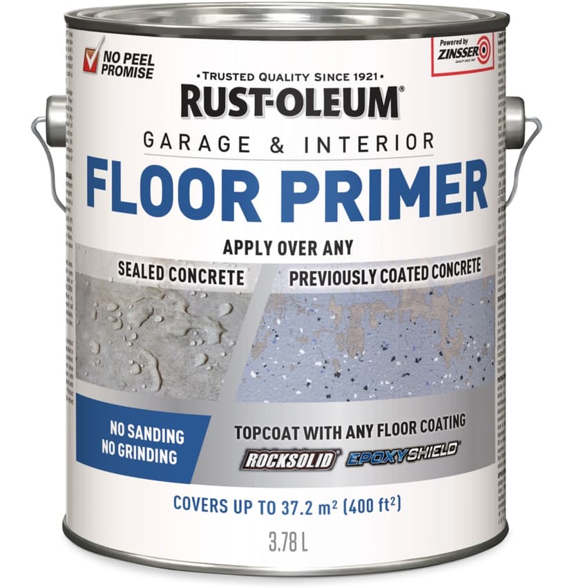 Rust-Oleum® Garage & Interior Garage & Interior Floor Primer, Grey, 3.78-L/1-Gallon