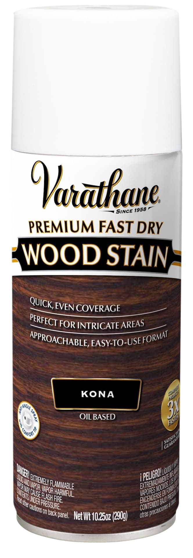 Varathane Wood Stain Aerosol for Interior Projects, Kona, 290-g