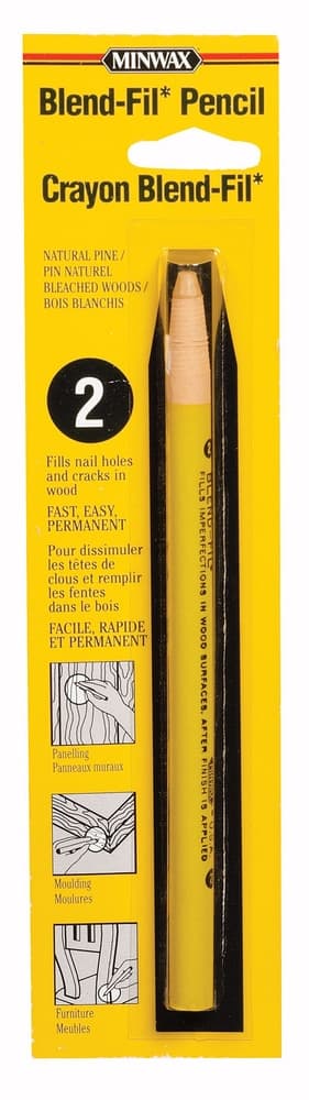 Minwax® Crayon Blend-Fil® Wood Pencil, Oak