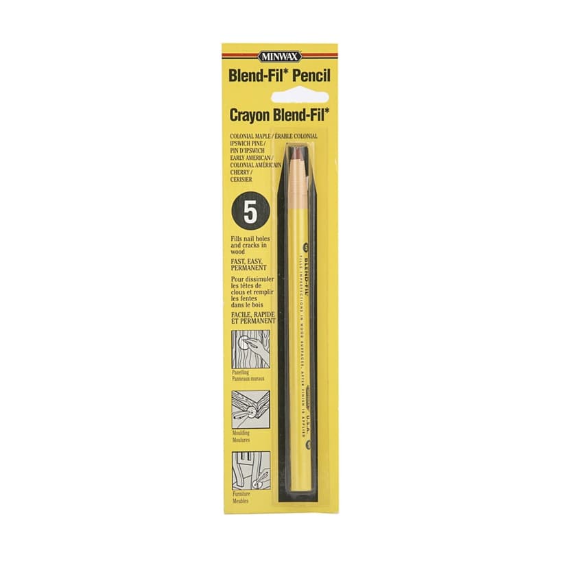 Minwax® Crayon Blend-Fil® Wood Pencil, Walnut