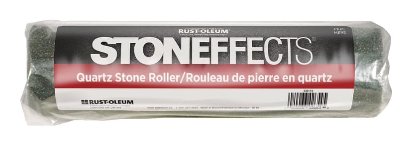 Rust-Oleum Stoneffects Stone Quartz Roller, Stone & Concrete Coating Paint Applicator, 24-cm