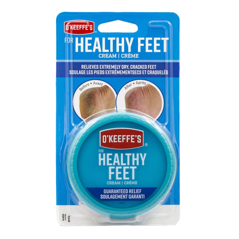 O'Keeffe's Healthy Feet, 3.4-oz Jar