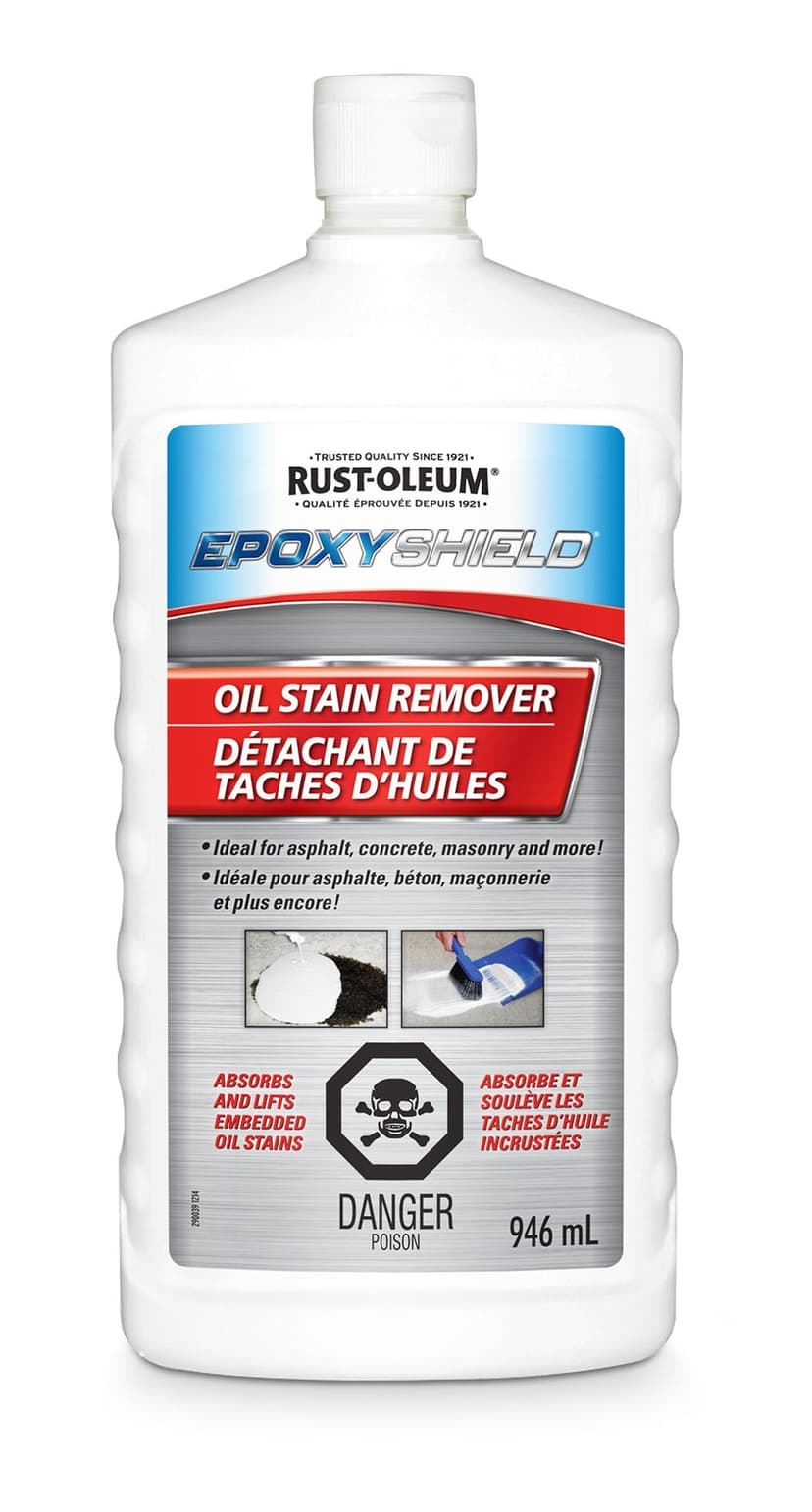 Rust-Oleum Epoxy Shield Oil & Stain Remover For Asphalt, Concrete & Masonry, 946-mL