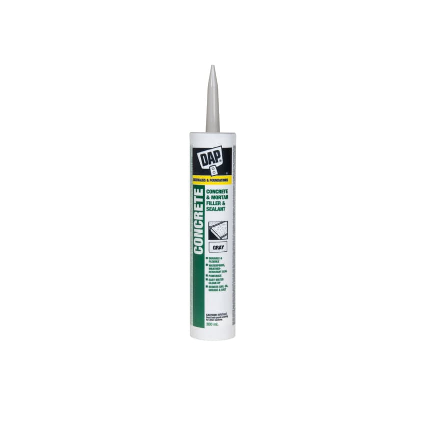 DAP 300-ml Grey Waterproof Concrete and Mortar Filler and Sealant