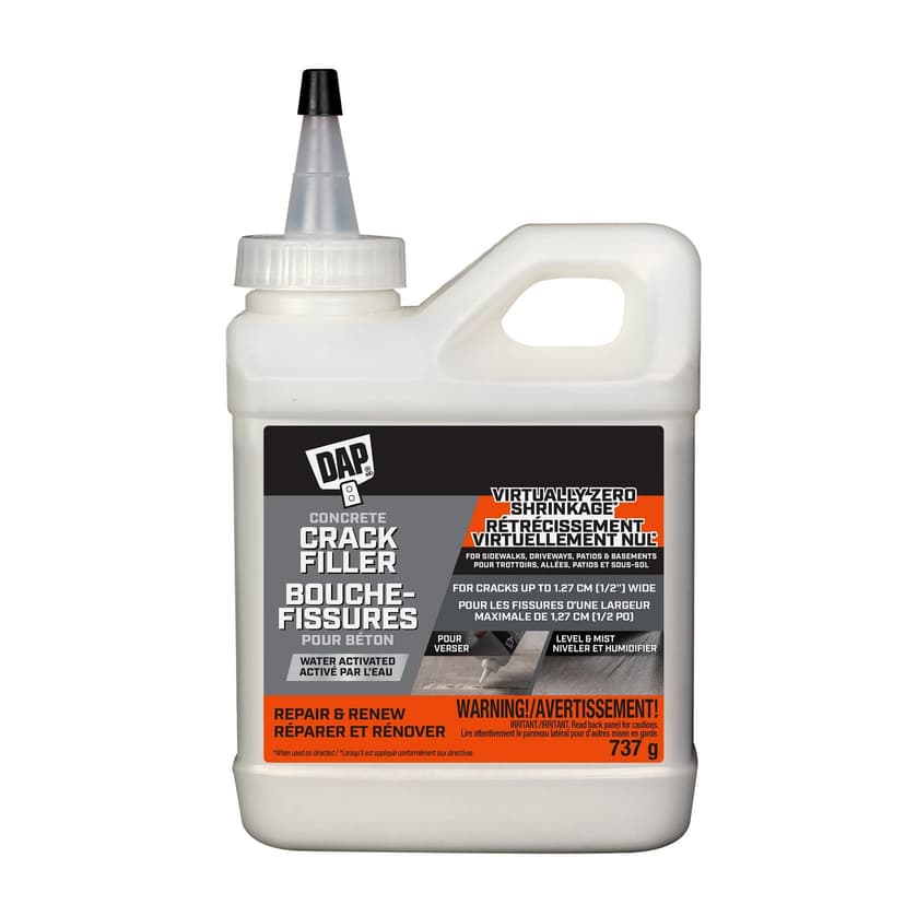 DAP 473-ml Grey Water Activated Concrete Crack Filler and Repair