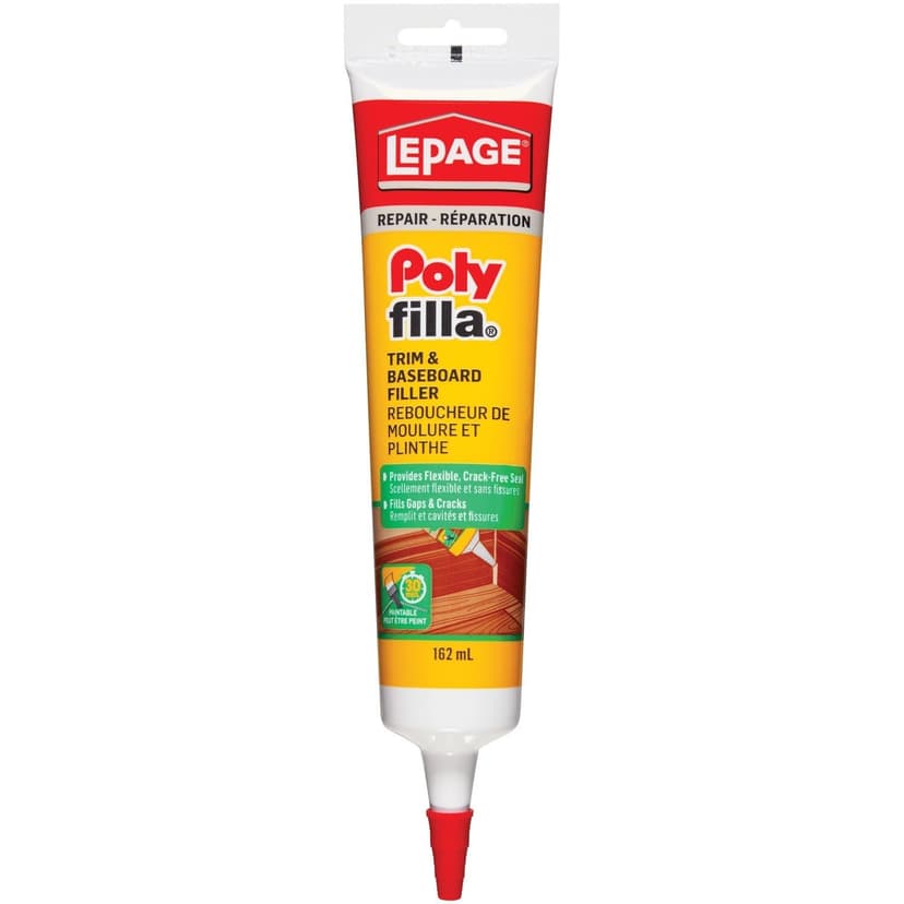 LePage Polyfilla Trim & Baseboard Filler, 162-mL