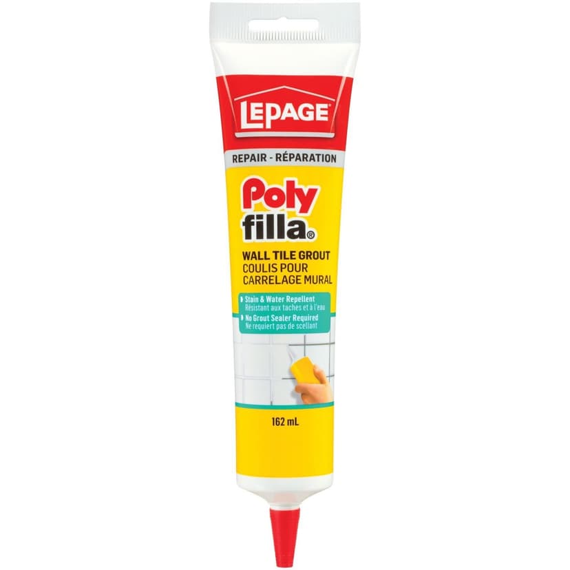 LePage Polyfilla Wall Tile Grout Repair, 162-mL