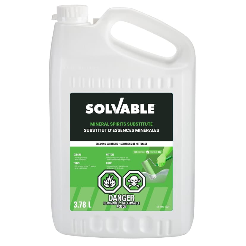 Solvable Mineral Spirits, VOC, 3.78-L
