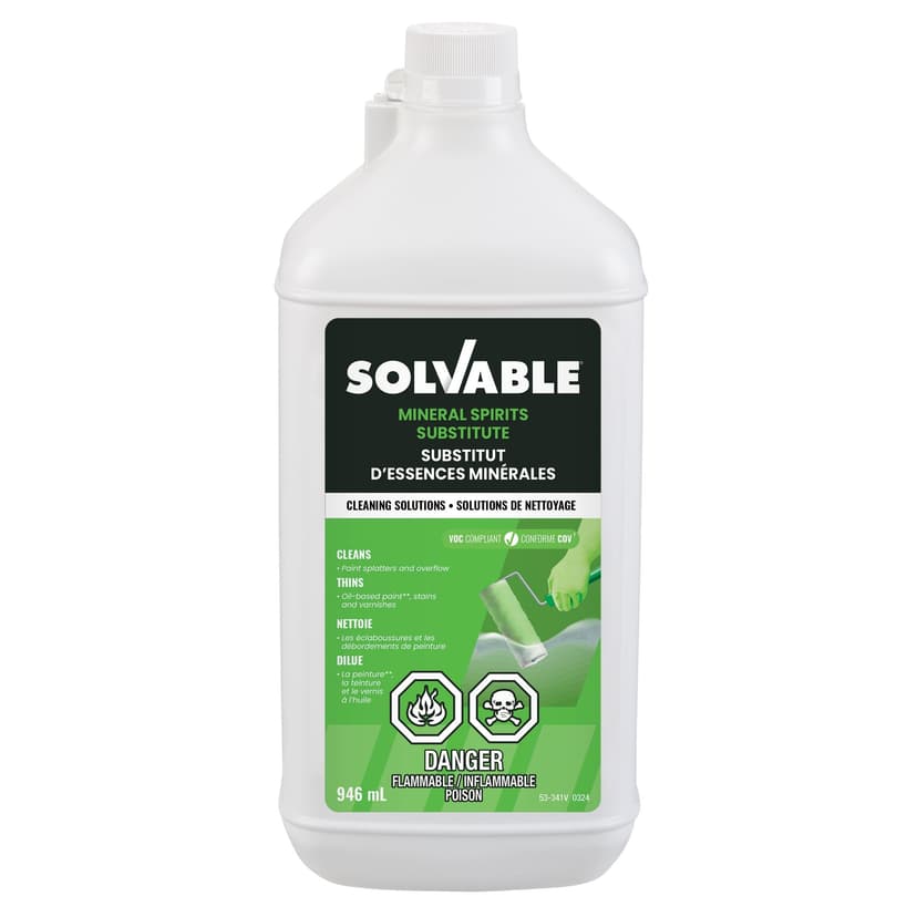 Solvable Mineral Spirits, VOC, 946-mL