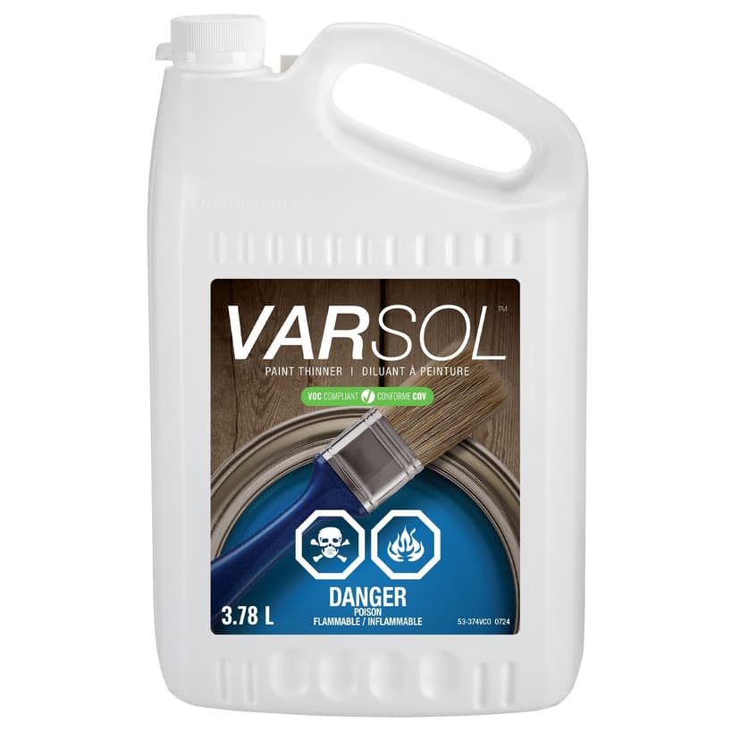 VARSOL™ Paint Cleaner & Thinner, VOC Compliant, 3.78-L
