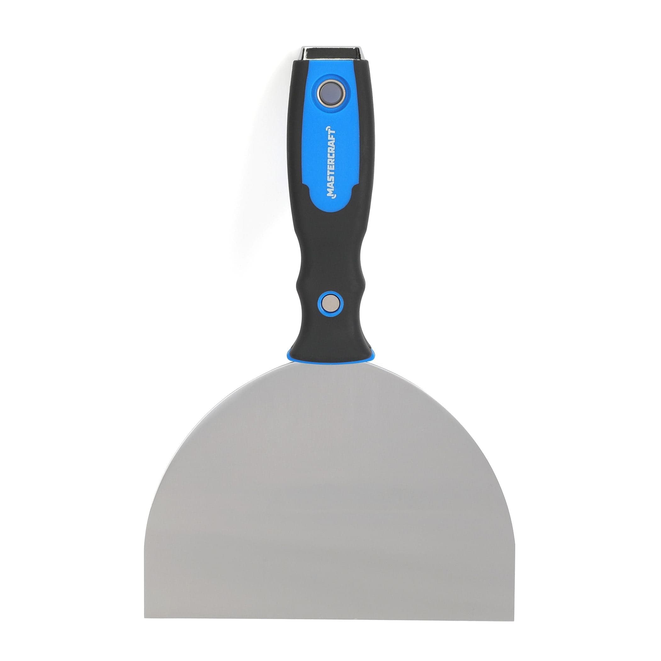 Mastercraft Multi-Purpose Carbon Steel Paint Scraper & Spackling/Putty Knife, 6-in