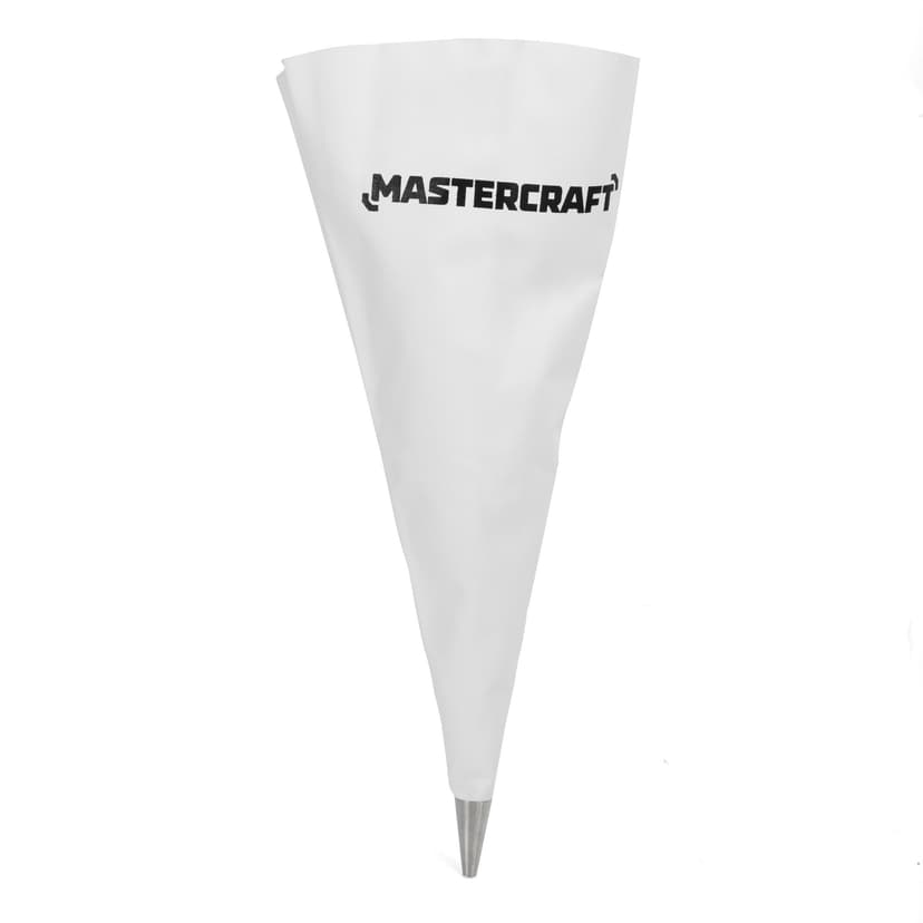 Mastercraft Vinyl Grout & Mortar Dispenser Bag with Metal Applicator Tip For Tile & Masonry