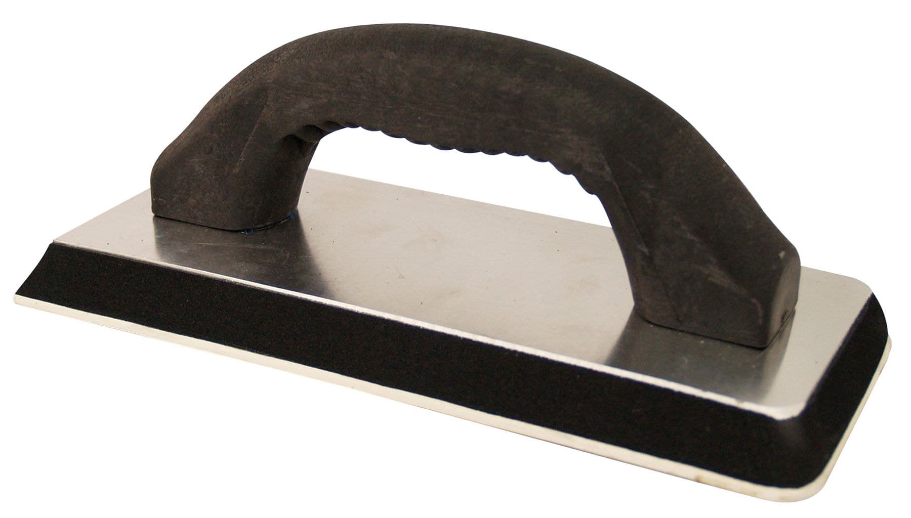 Richard Laminated Tile Grout Applicator, Float with Foam Rubber Pad & Aluminum Base Plate