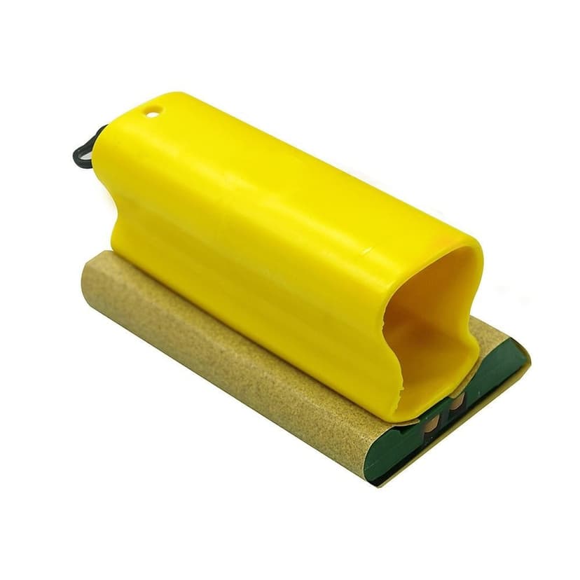 Richard Sanding Block with Handle For Painting Preparation & Woodworking, 2-1/2 x 4-in