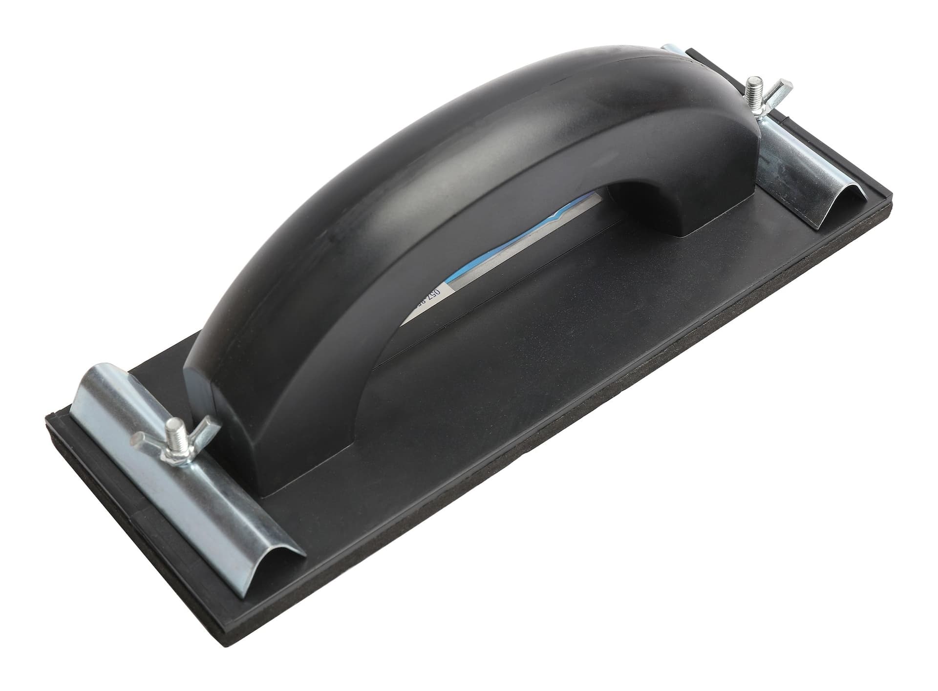 Mastercraft Heavy-Duty Plastic Hand Sander with Steel Sandpaper Mounting Clips