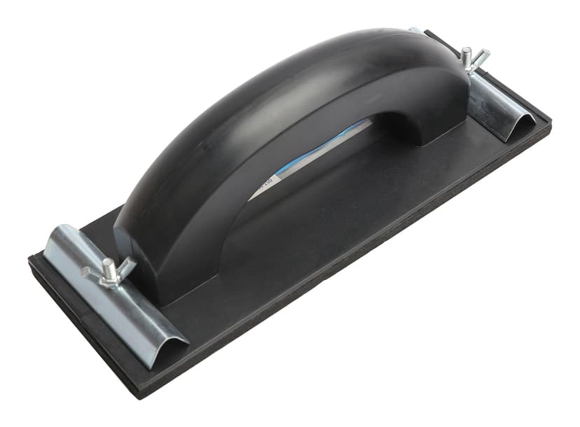 Mastercraft Heavy-Duty Plastic Hand Sander with Steel Sandpaper Mounting Clips