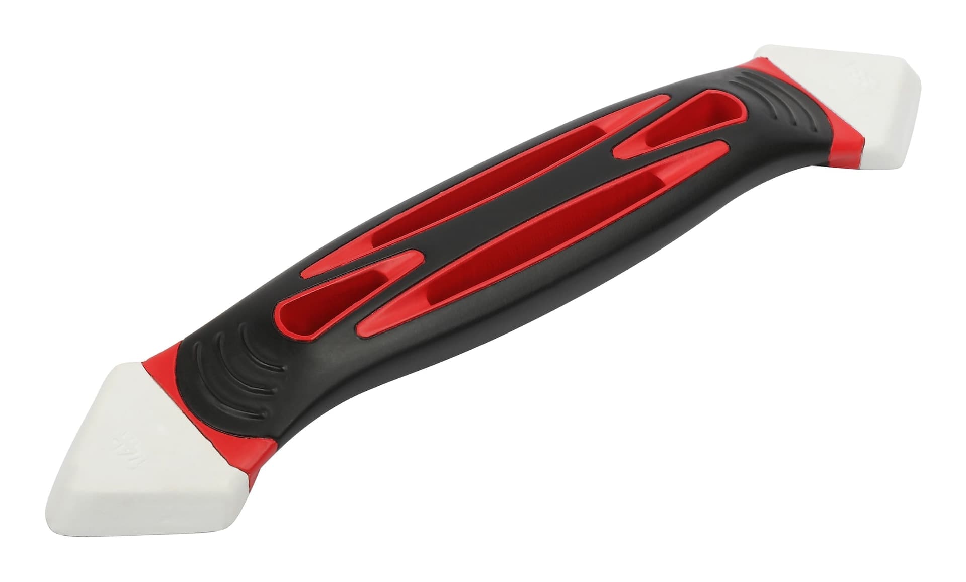 Reusable Caulking Applicator Finishing Tool with Multi-Sized Silicone Tips & Rubber Grip