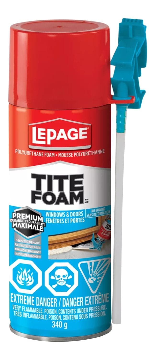 LePage TITE Foam Window & Door Foam Insulation