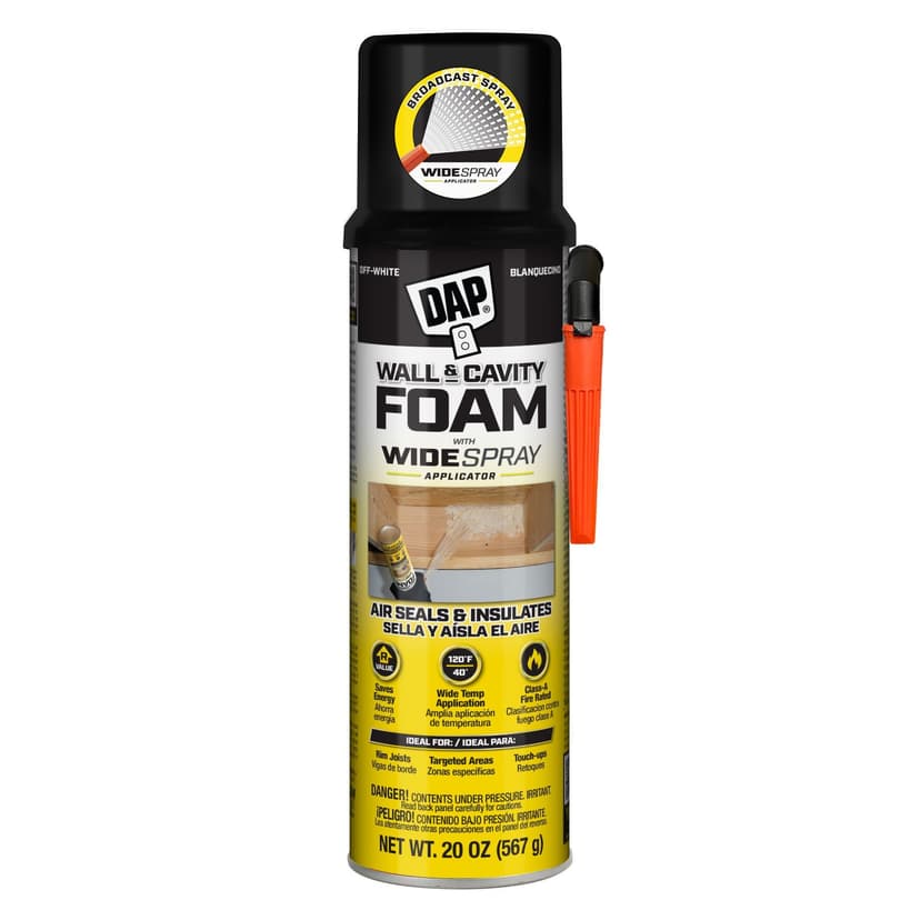 DAP Wall and Cavity Foam with Wide Spray, 567-g
