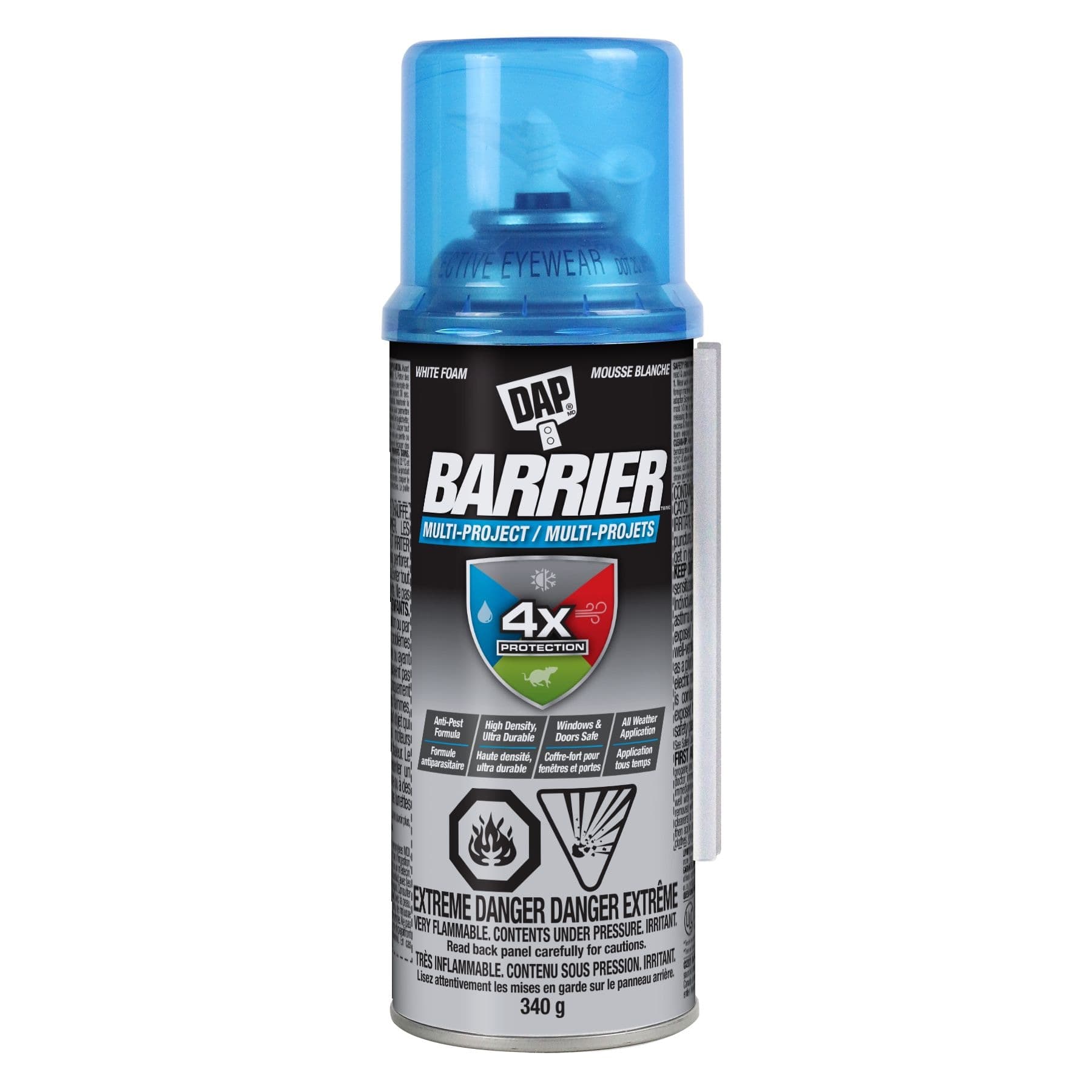 DAP Barrier Multi-Project Foam, 340-g