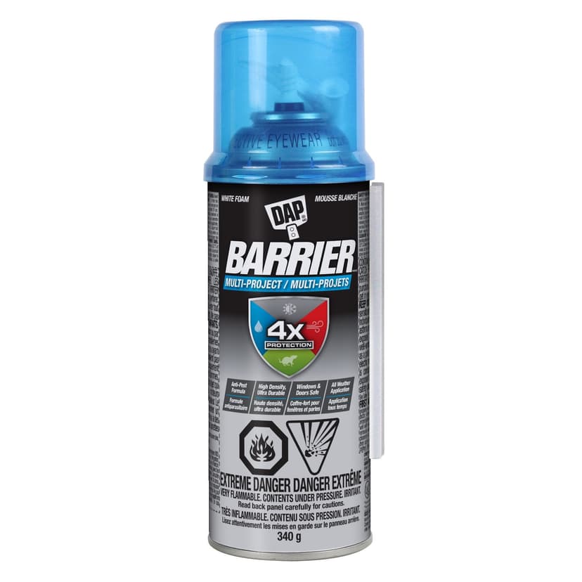 DAP Barrier Multi-Project Foam, 340-g