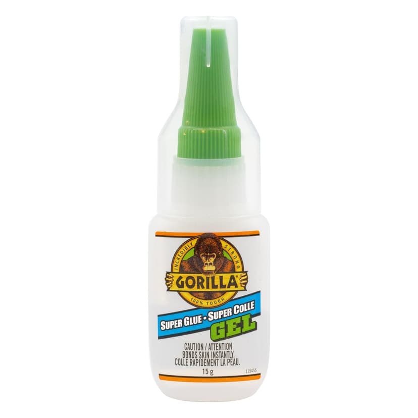 Gorilla Super Glue Gel, 15g