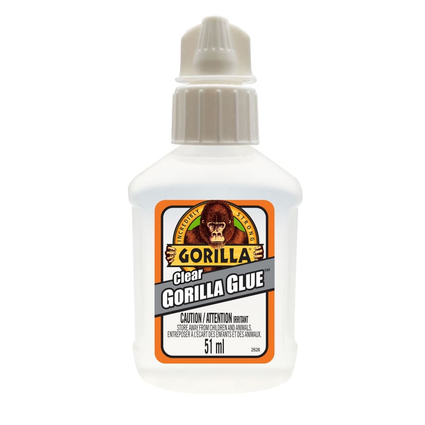 Gorilla Clear Glue, 1.75-oz