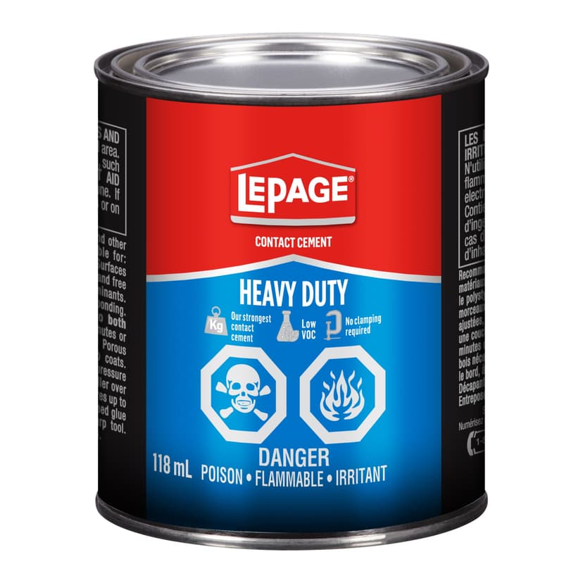 LePage Contact Cement, 118-mL
