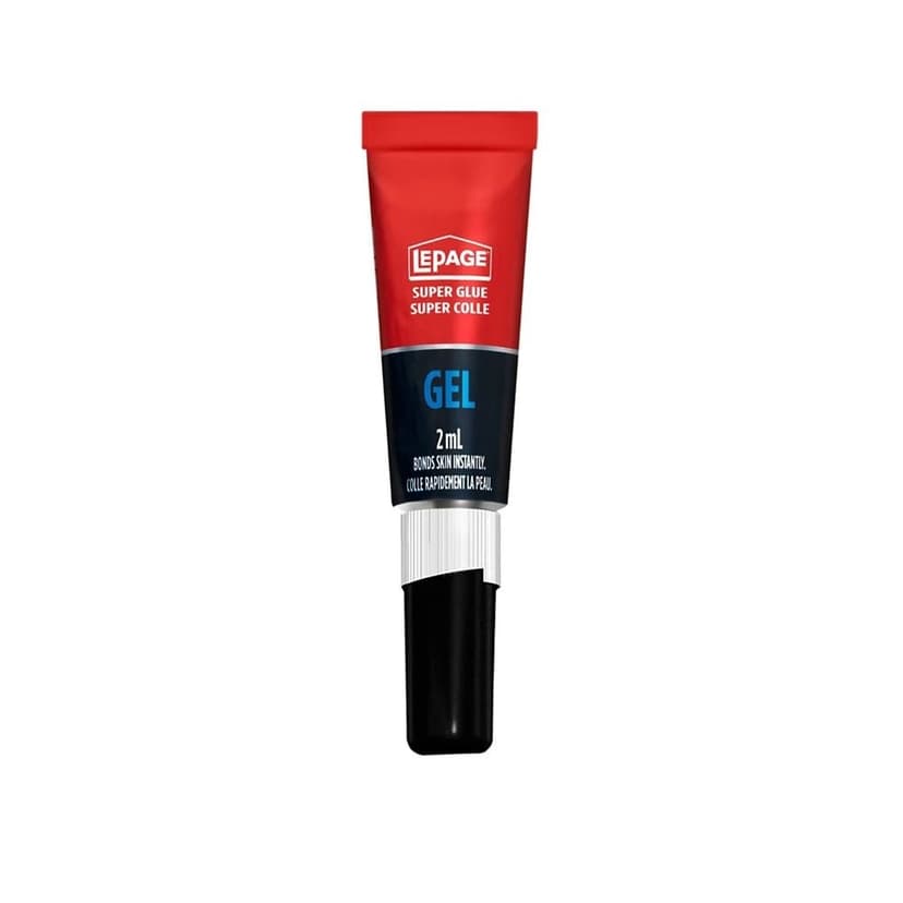 LePage Multi-Purpose Super Glue Gel, 2-mL, 2-pk