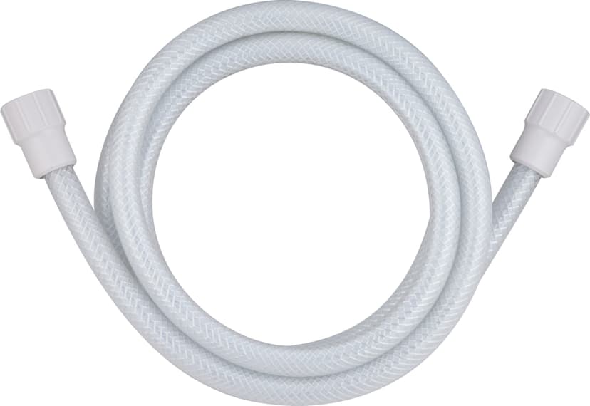 Peerless® Tangle-Free Shower Hose For Handheld Shower Head, White, 72-in