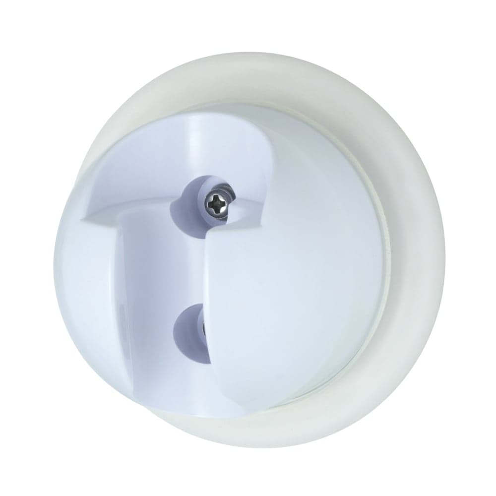 Peerless® Universal Wall Bracket/Mount For Handheld Shower Head, White