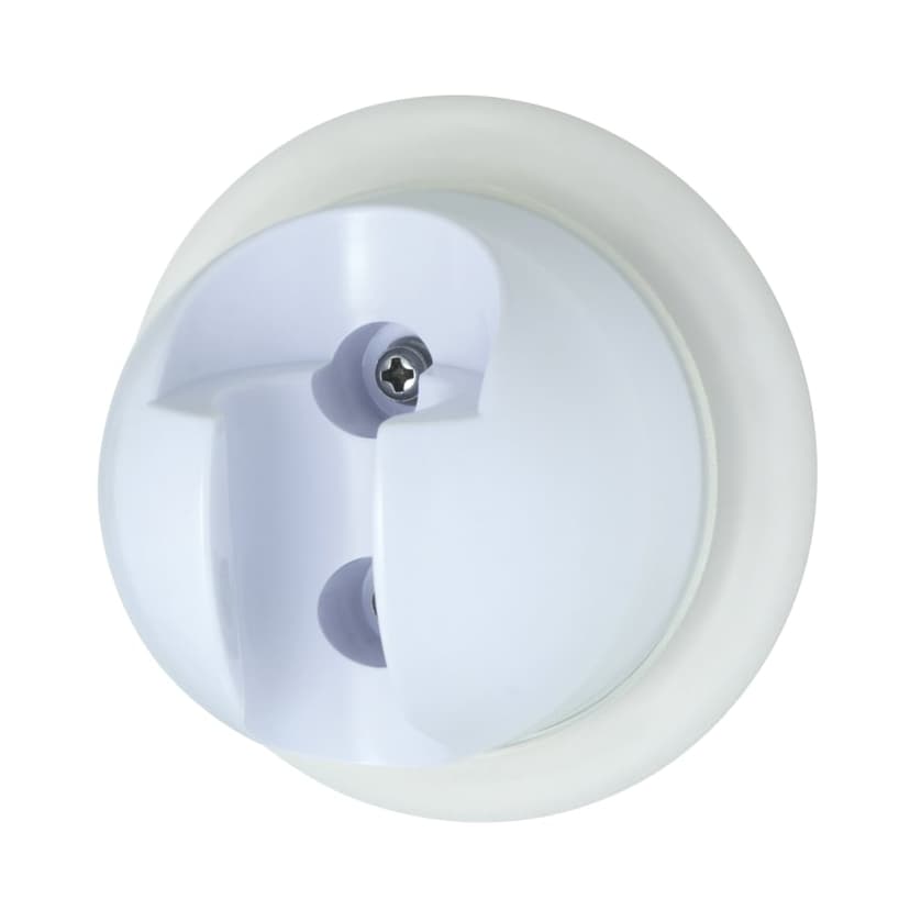 Peerless® Universal Wall Bracket/Mount For Handheld Shower Head, White