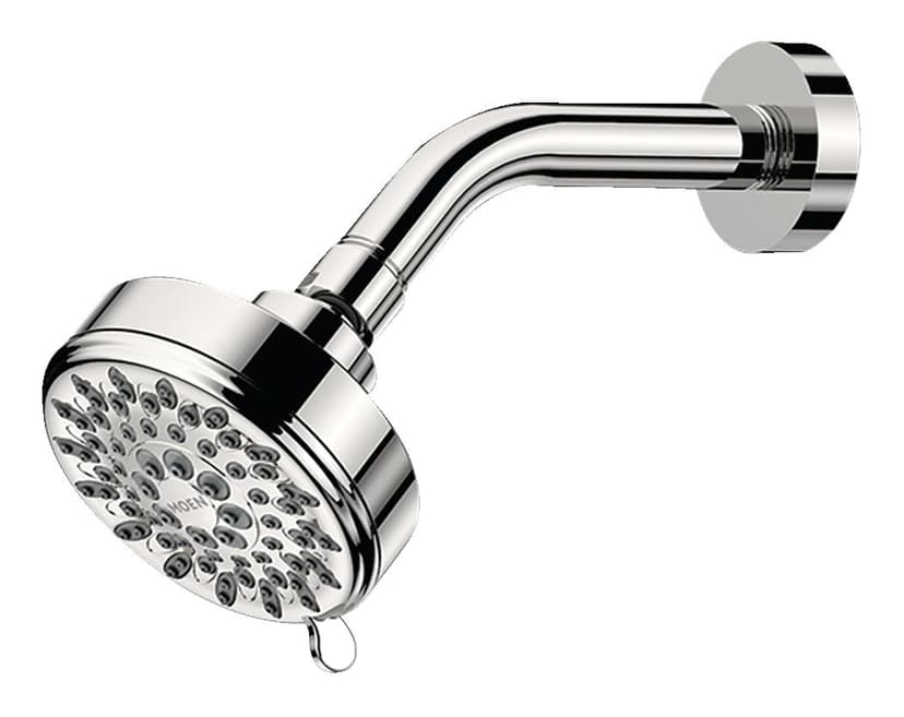 Moen Ignite 5 Setting 3.75-in Wallmount Shower, Chrome