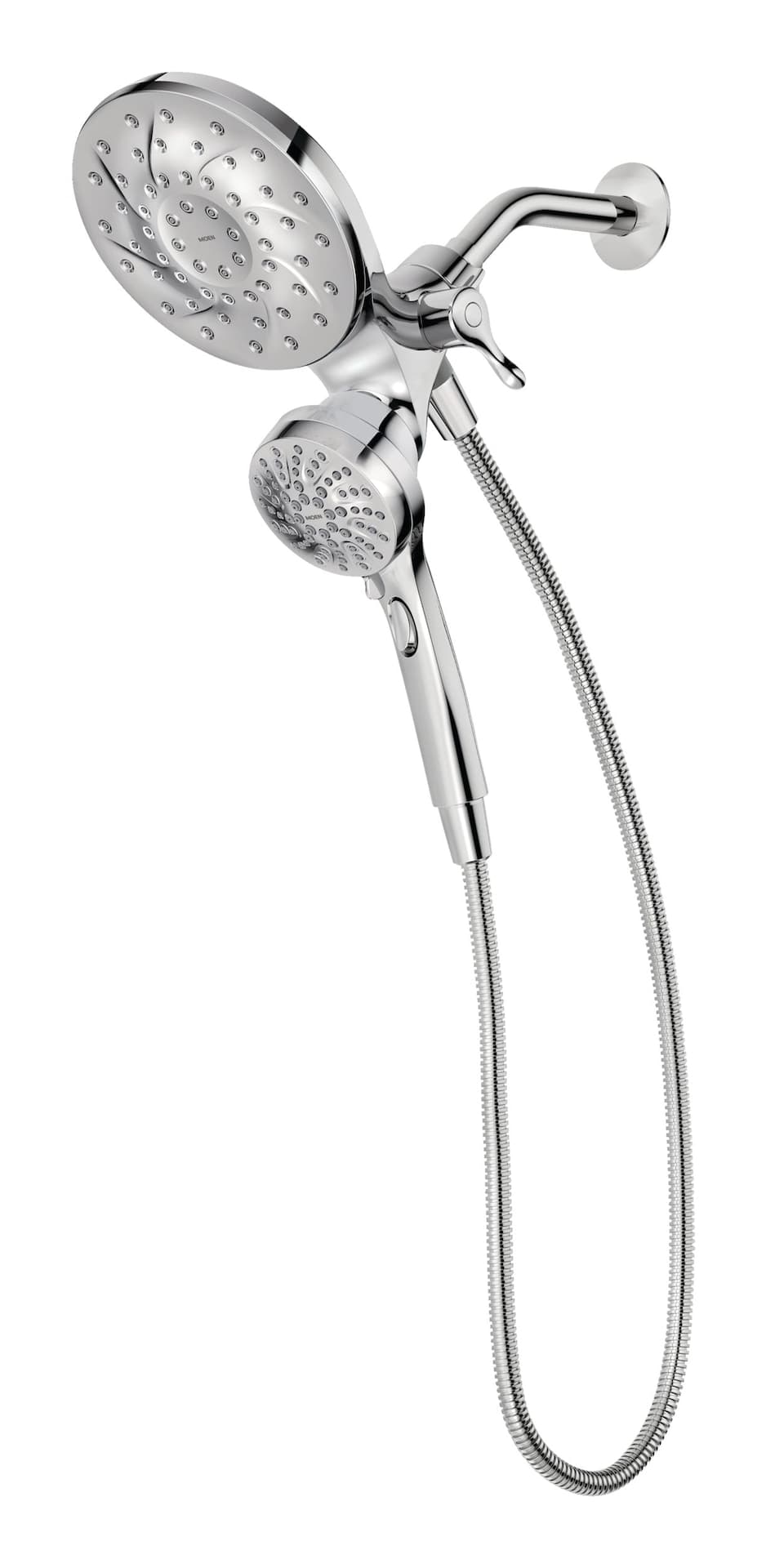 Moen Engage 6 Setting Spray Handheld and Rainshower Magnetix Combo, Chrome