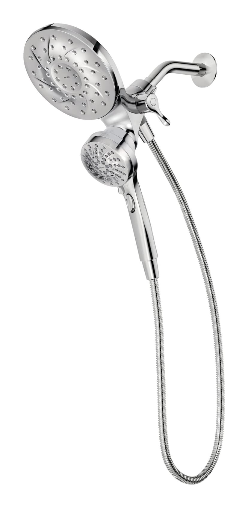 Moen Engage 6 Setting Spray Handheld and Rainshower Magnetix Combo, Chrome