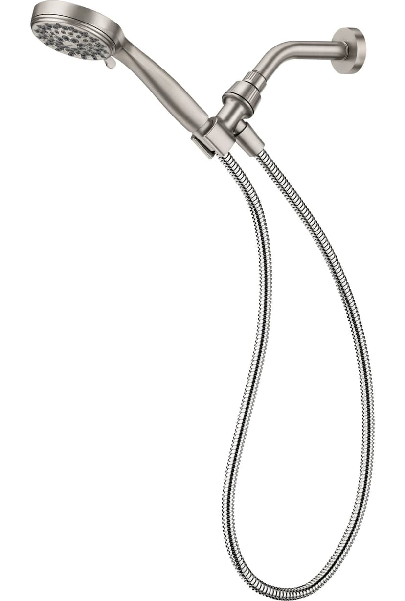 Moen Ignite 5 Setting Handheld Shower, Spot Resist™, Brushed Nickel
