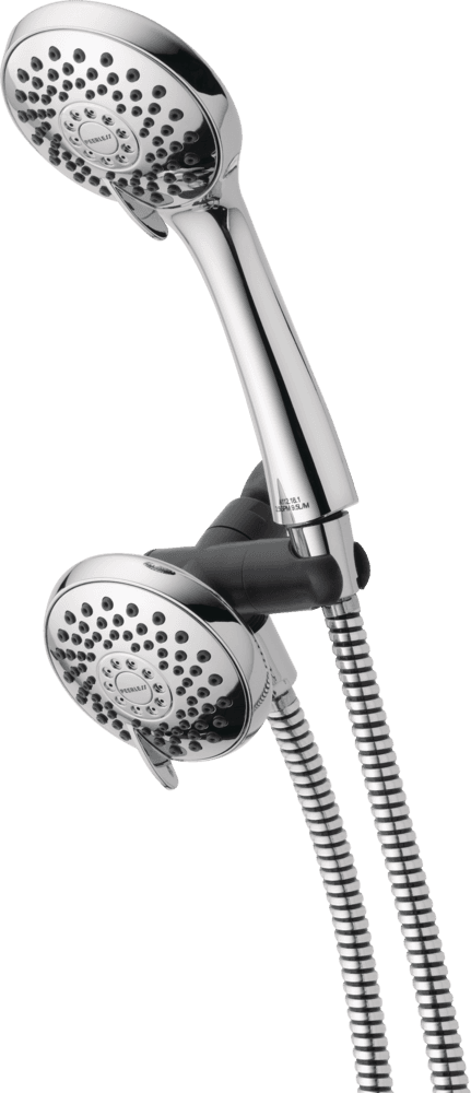 Peerless® 3-Setting Spray & Handheld Shower Head Combo, WaterSense® Certified, Chrome