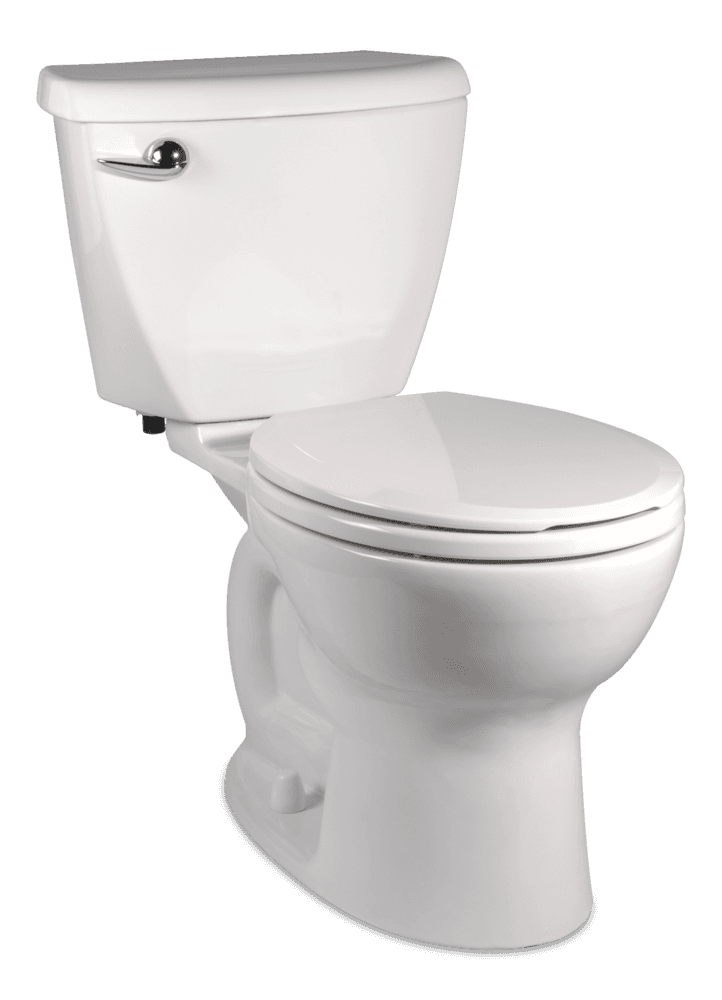 American Standard Ravenna 3, 2-Piece Round Bowl Toilet with Slow Close, White, 6-L
