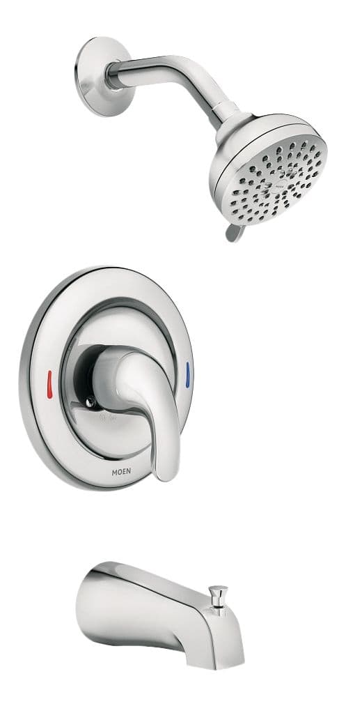 Moen Adler Single Handle Tub Shower with Posi-Temp™, Chrome