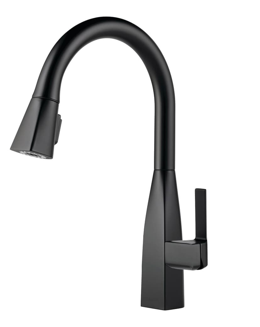 Peerless® Xander Single-Handle Pull-Down Kitchen Faucet, Black