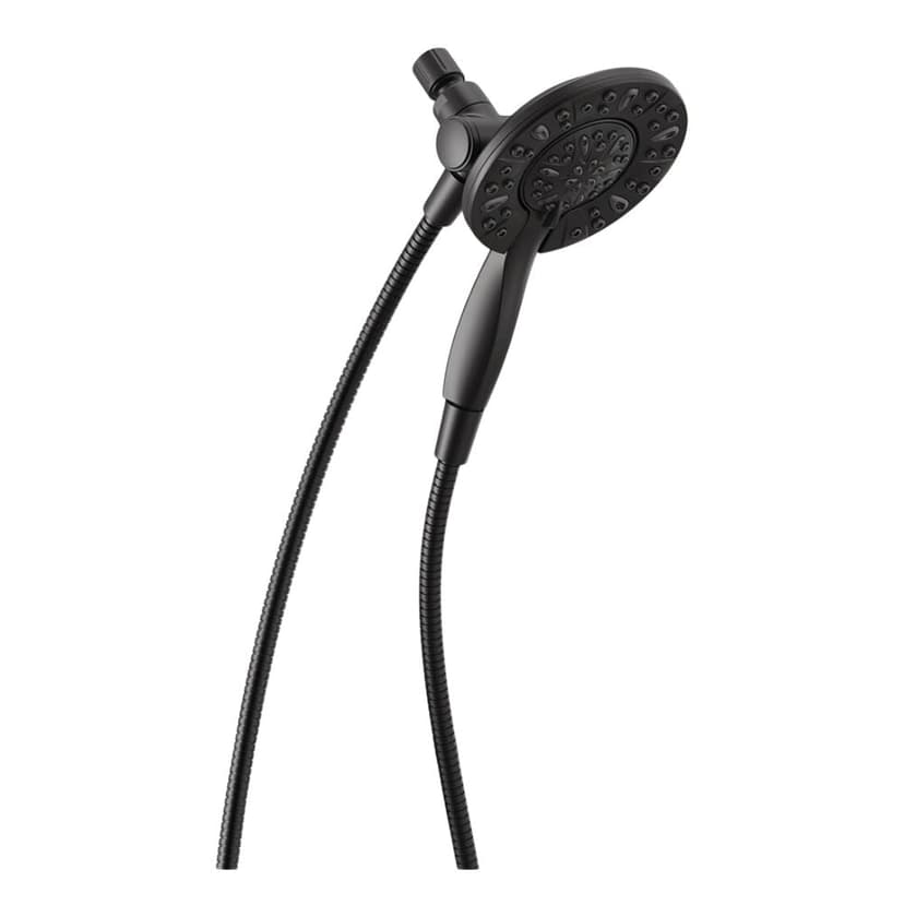 Delta MagnaTite® In2ition® Two-in-One Shower Head with Pause, Black