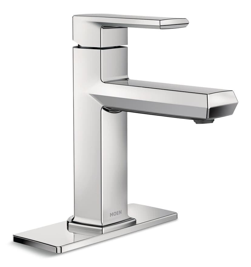 Moen Neese Single Handle Bathroom Faucet, Chrome