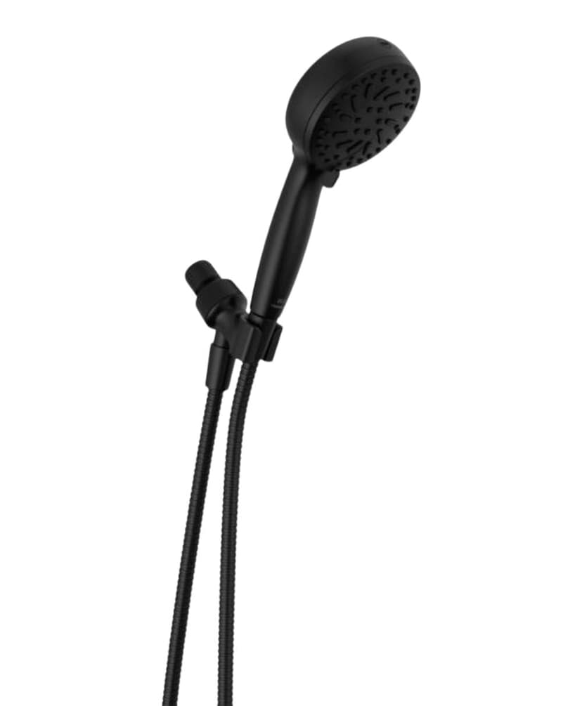 Delta ProClean™ Hand Shower, Includes 72-in Metal Hose, Black