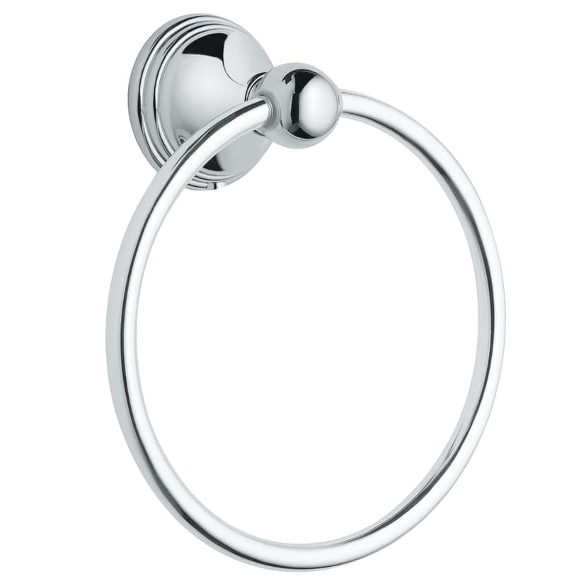 Moen Preston Towel Ring, Chrome