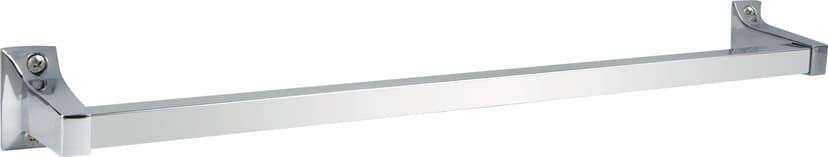 Peerless® Weston Wall Mount Single Bathroom Towel Bar/Rack, Chrome, 18-in