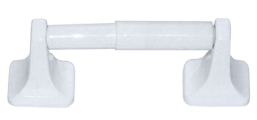 Peerless® Weston Wall Mount Bathroom Toilet Paper Holder, White